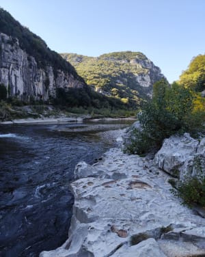 Au départ de Saint Marcel d'Ardèche - Michael - 7