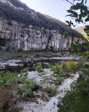 Au départ de Saint Marcel d'Ardèche - Michael - 6