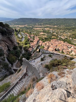 Onmisbaar Moustiers-Sainte-Marie en uitzonderlijke panorama's - aurelie - 6