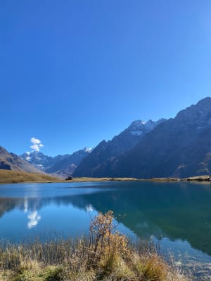 A la découverte du lac du Pontet depuis Villar-d'Arène - Lucie - 6