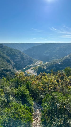 De Sanilhac à la Baume puis Collias puis retour - Laury - 6
