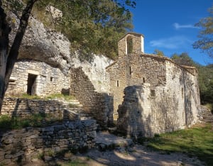 Découverte de l'ermitage à Collias - Aurélie - 8