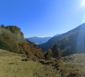 Le lac de Montagnon depuis Laruns - Julien - 3