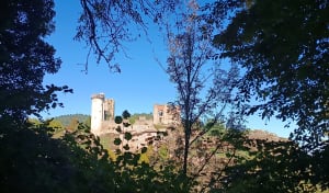 Joli tour par le château de Rochebaron - Nath - 6