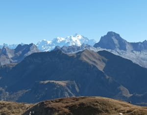 Lac de Peyre depuis le col de Colombière - Ludivine - 5