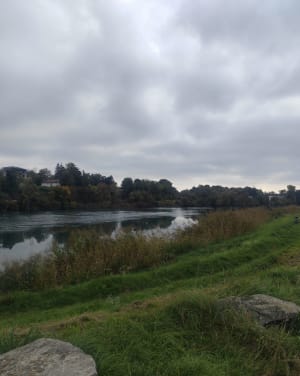 Meyzieu en een verfrissende tocht langs het Jonagekanaal - fanny - 2