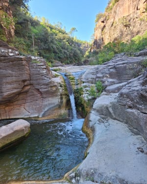 Escapade dans les Gorges et cascade de Pennafort - SEBASTIEN - 2