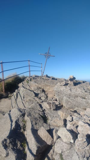 Le puy de Peyre Arse par les crêtes - Alzira - 7