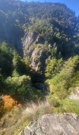 Wandeling naar de Gouffre d'Enfer en uitzicht op Rochetaillée - Lionel - 9
