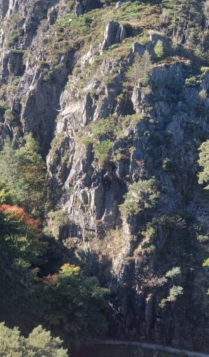 Wandeling naar de Gouffre d'Enfer en uitzicht op Rochetaillée - Lionel - 6
