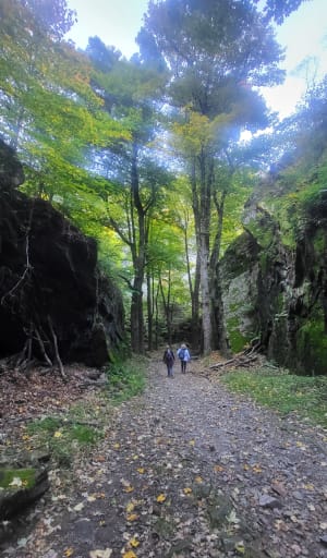 Wandeling naar de Gouffre d'Enfer en uitzicht op Rochetaillée - Lionel - 5