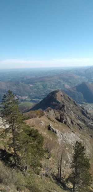 Le pic du Pibeste à Agos-Vidalos - Agos-Vidalos - 2