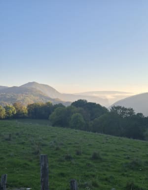 Chaley et vue de rêve sur la vallée au Rocher du Grand Sangle - Jessica - 2