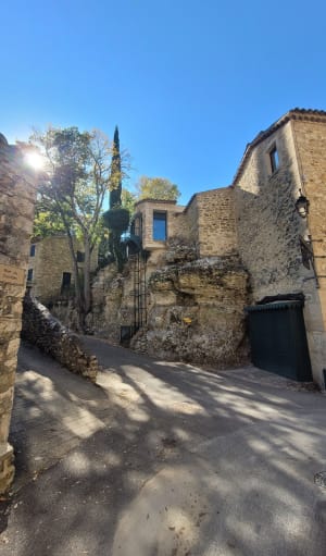 Sortie à Rochegude par la Grotte des Camisards et le bord de La Céze - Marie - 9
