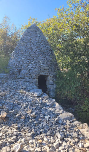 Sortie à Rochegude par la Grotte des Camisards et le bord de La Céze - Marie - 6