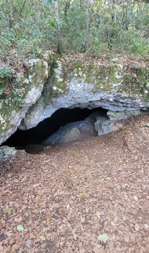 Sortie à Rochegude par la Grotte des Camisards et le bord de La Céze - Marie - 8