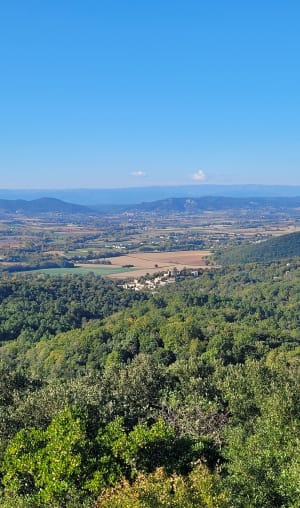 Sortie à Rochegude par la Grotte des Camisards et le bord de La Céze - Marie - 5