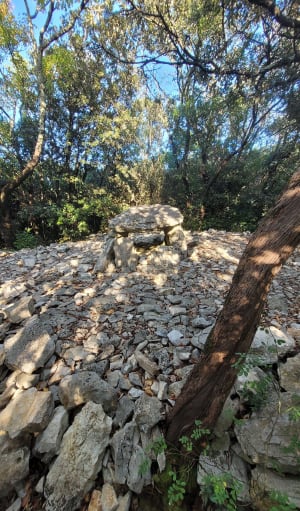 Sortie à Rochegude par la Grotte des Camisards et le bord de La Céze - Marie - 7