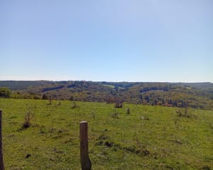 Balade sur les  hauteurs Sanilhac - Mylène - 5