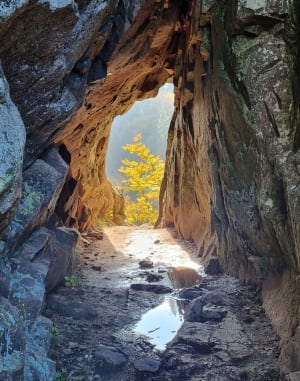 Le sentier des roches - Amelie - 8
