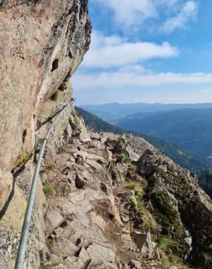 Le sentier des roches - Amelie - 10