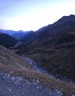 Superbes lacs Jovet et cascade puissante - Anelec - 6