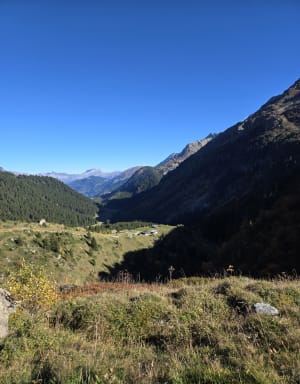Superbes lacs Jovet et cascade puissante - Anelec - 8