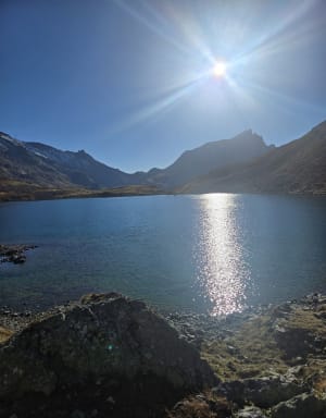 Superbes lacs Jovet et cascade puissante - Anelec - 7