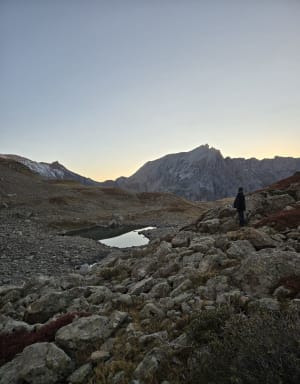 Superbes lacs Jovet et cascade puissante - Anelec - 9