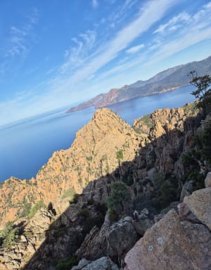 Sublieme "calanche di Piana" aan het muilezelpad - Aurélie - 5