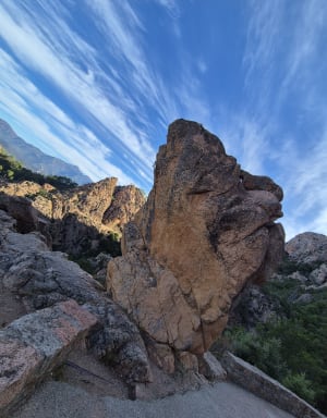 Sublieme "calanche di Piana" aan het muilezelpad - Aurélie - 6