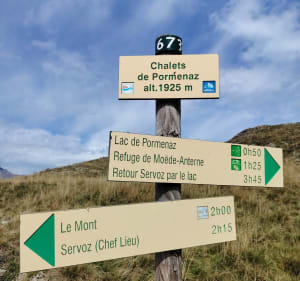 Les chalets de Pormenaz - Servoz - 5