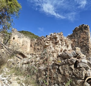 De la Dalle aux ammonites au ruine du Givaudan - Nathalie - 4