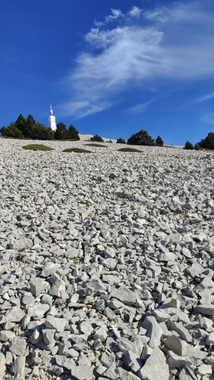 Uitstapje naar de Mont Ventoux - Bédoin - 7