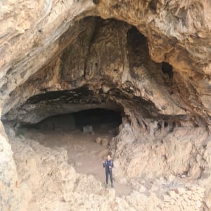 Grotte de notre dame de vie du Conflent - MICHELE - 2