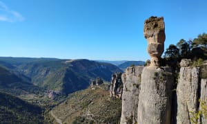 Corniches du Causse Méjean et voyage au cœur des falaises - Sebastien - 6