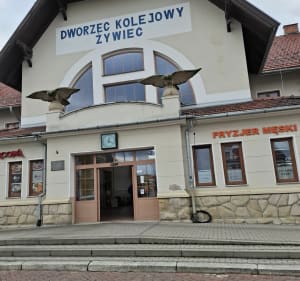 Park Habsburgów - dworzec Kolejowy PKP - Katarzyna - 3