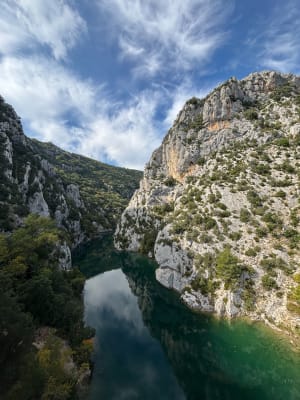 Basses gorges du Verdon et bain de fraîcheur - Montmeyan - 11