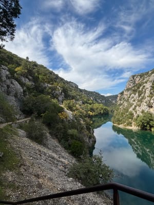 Basses gorges du Verdon et bain de fraîcheur - Montmeyan - 13
