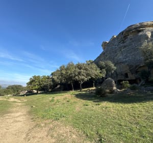 Tour par les grottes de Calès à Lamanon. - Eyguières - 5