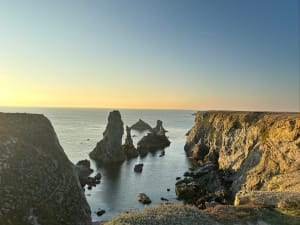 Balade de Port Goulphar aux Aiguilles de Port Coton - CAROLINE - 3