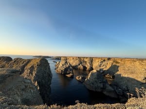 Balade de Port Goulphar aux Aiguilles de Port Coton - CAROLINE - 4
