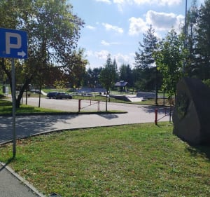 Glinanki do Skateparku - Jarosław - 2
