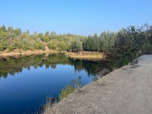 VTT Lac de méaulx - Ingrid - 2