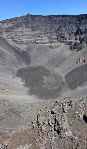 Le cratére Dolomieu de la fournaise - Bruno - 14