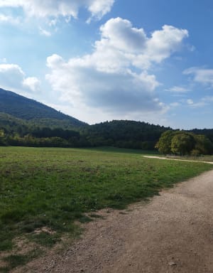 Envolée vers le Mont du Marseillais - Célia - 2