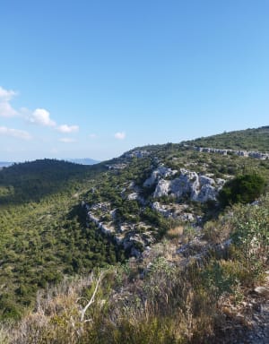 Envolée vers le Mont du Marseillais - Célia - 5