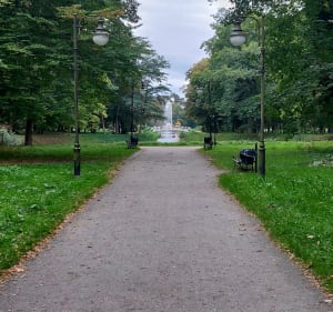Spacer po parku - Paweł - 4