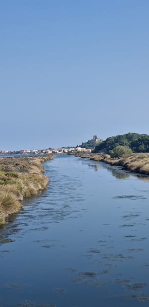 Tour de l'étang de Gruissan et Capoulade - NICOLAS - 5