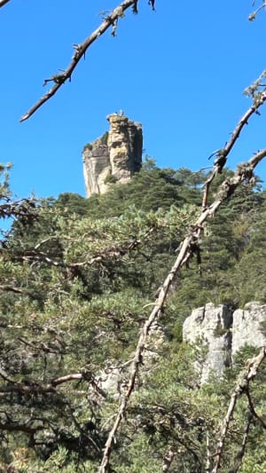 Vase de Sevre, de Chine et balcons du vertige - Le Rozier - 7